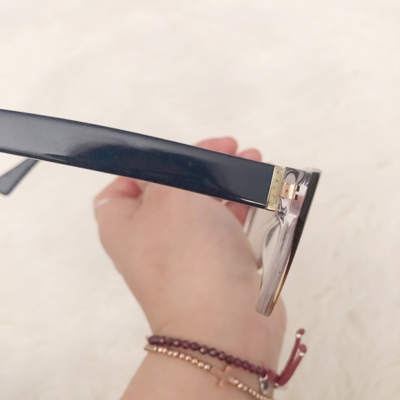 RALPH LAUREN Brown Gradient Ombre Eyeglasses